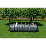 EXIT Frame Pool 5.4x2.5x1.22m (12v Sand filter)