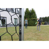 EXIT Scala Aluminium Soccer Goal - Matt Silver (10 x 6.6 Ft)