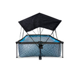 EXIT Frame Pool 220x150x60cm (12v Cartridge)