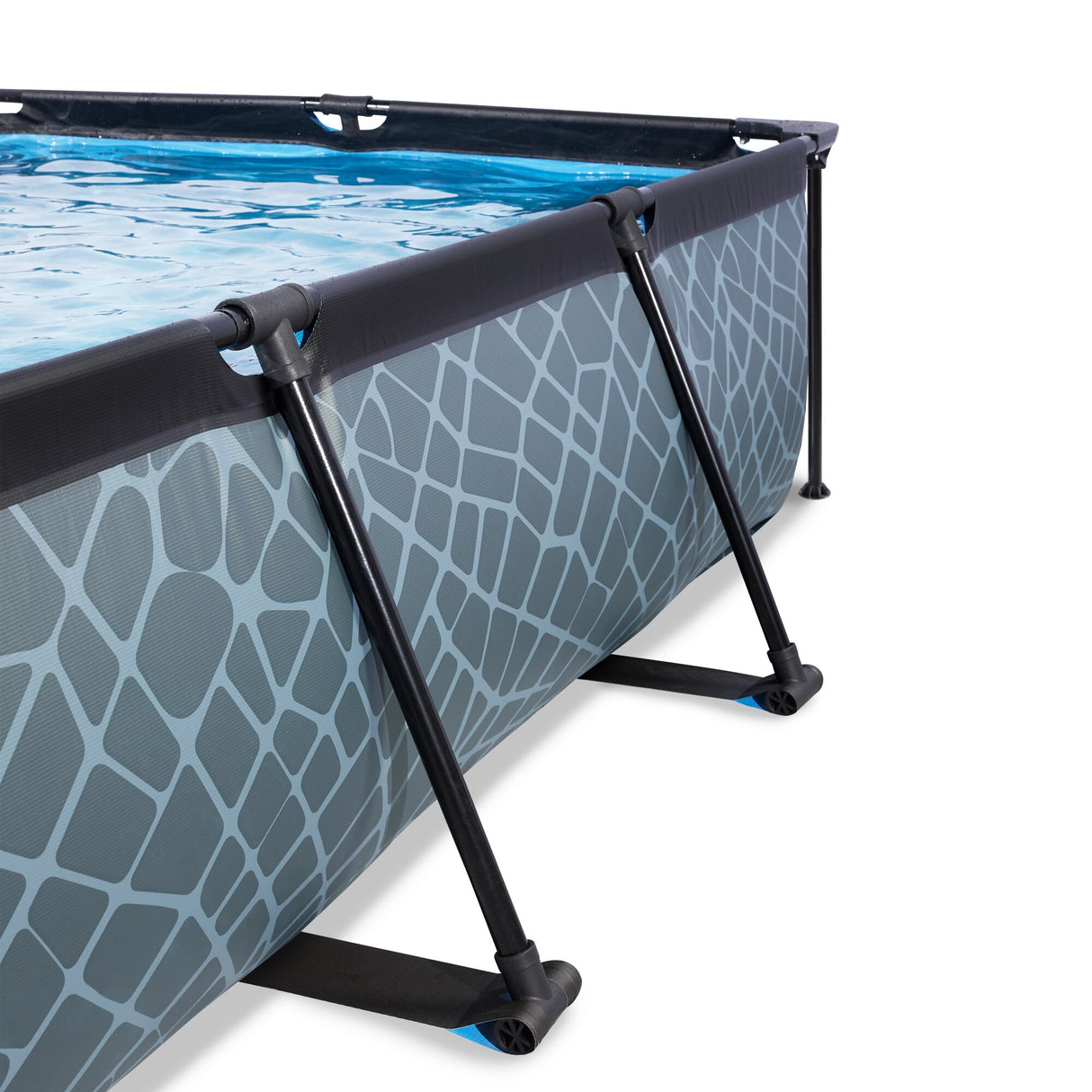 EXIT Frame Pool 220x150x60cm (12v Cartridge)
