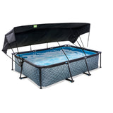 EXIT Frame Pool 300x200x65cm (12v Cartridge)