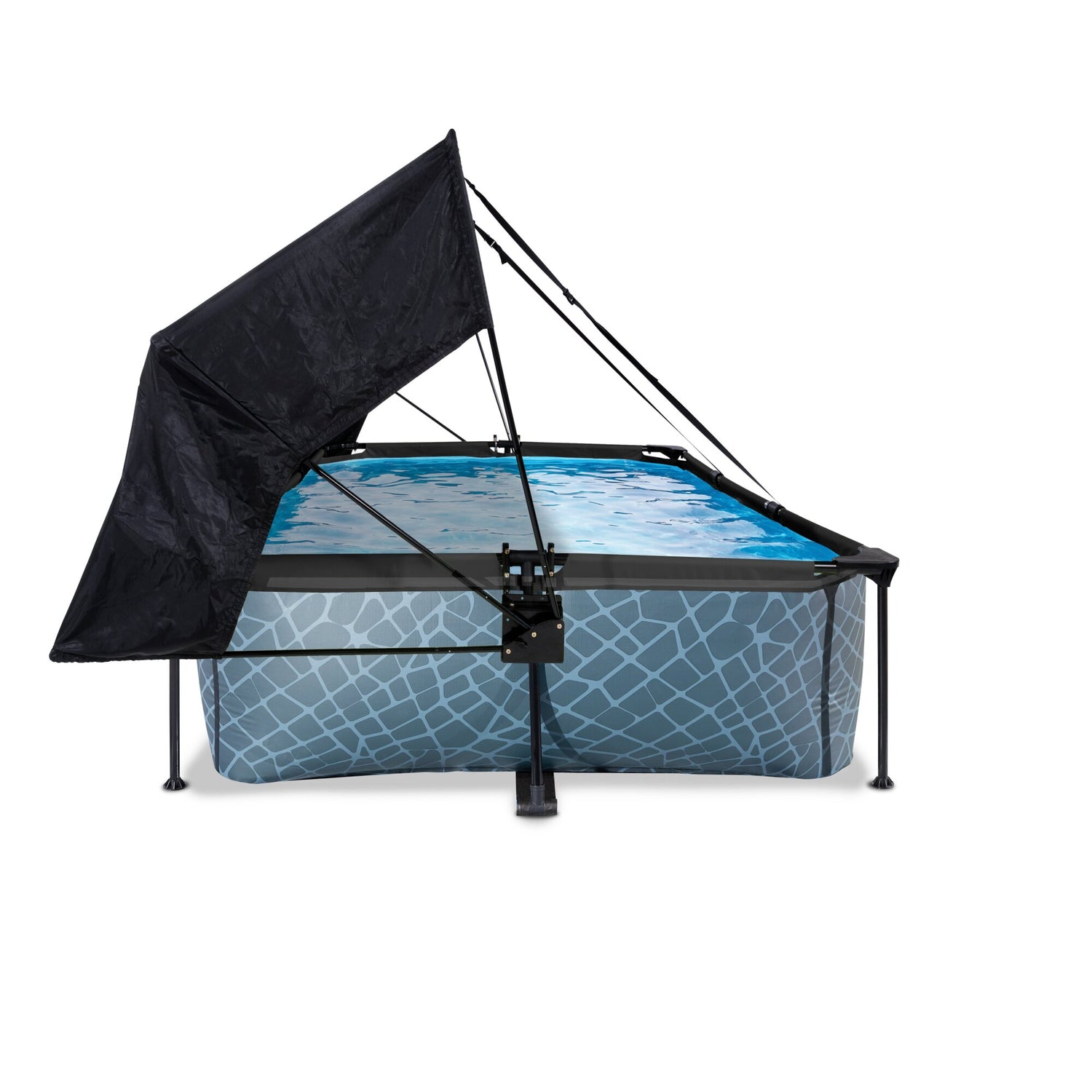 EXIT Frame Pool 300x200x65cm (12v Cartridge)