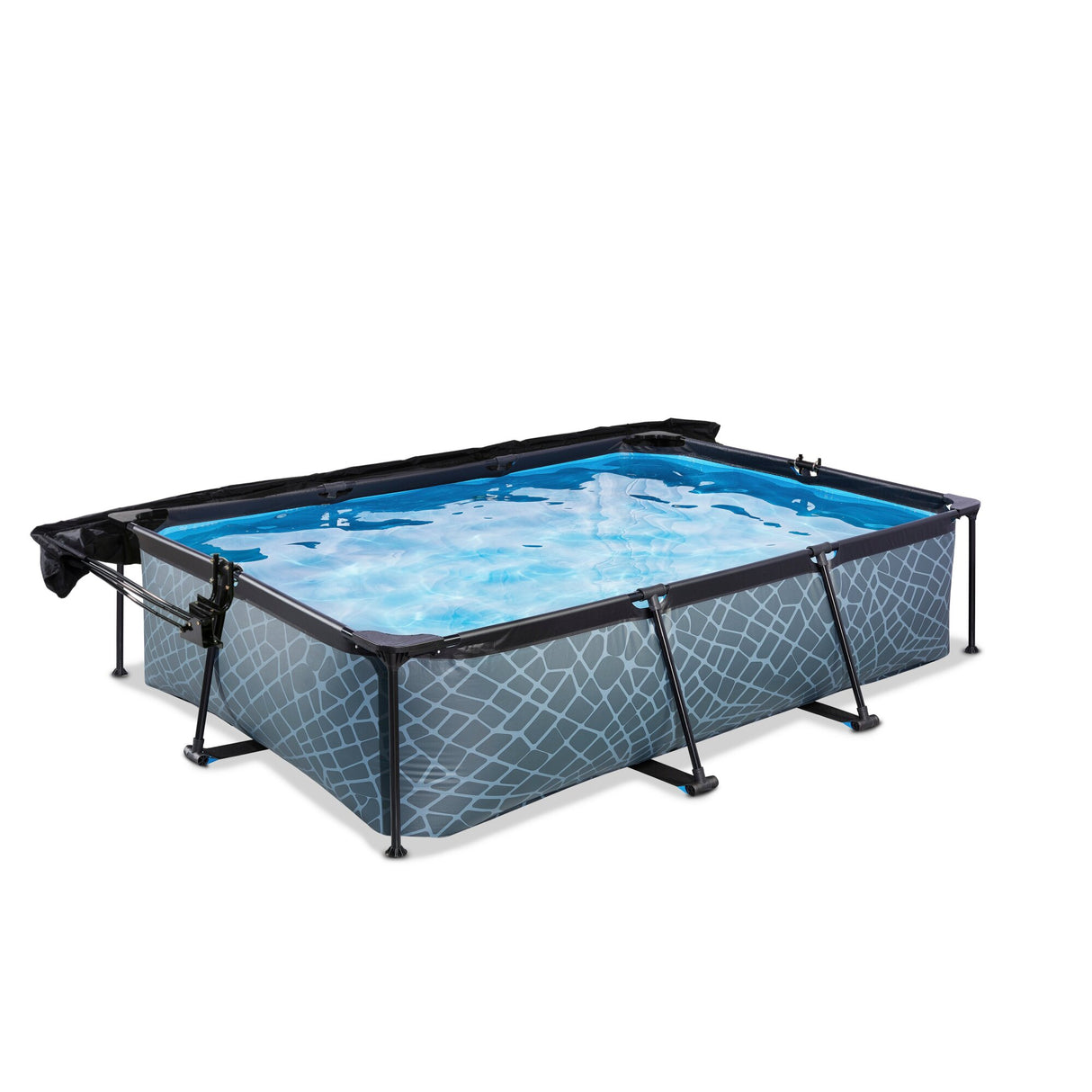 EXIT Frame Pool 300x200x65cm (12v Cartridge)