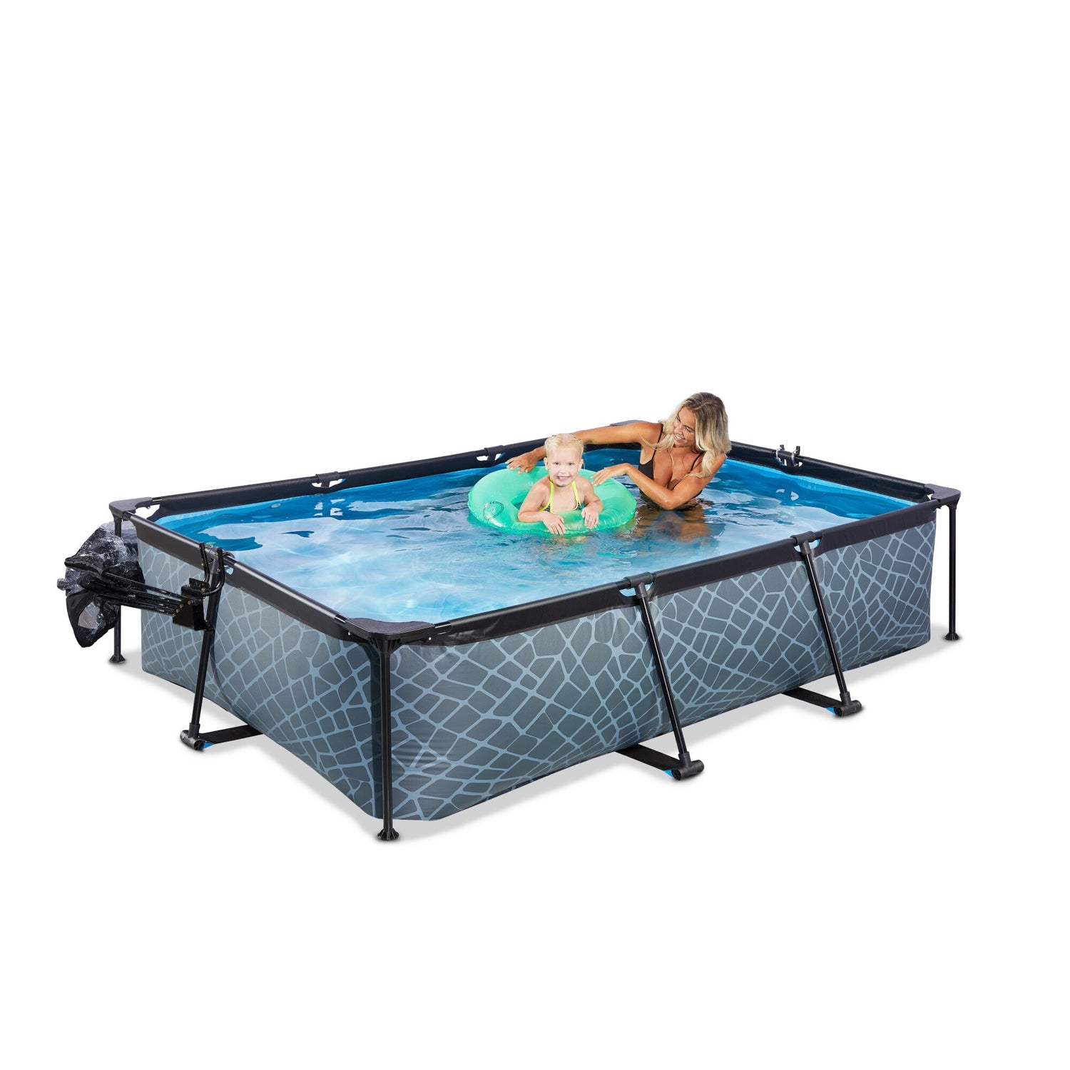 EXIT Frame Pool 300x200x65cm (12v Cartridge)