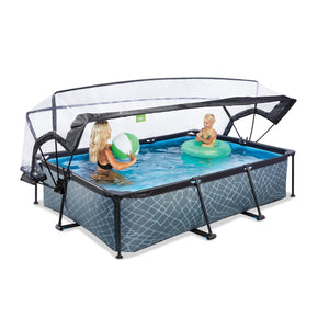 EXIT Frame Pool 300x200x65cm (12v Cartridge)