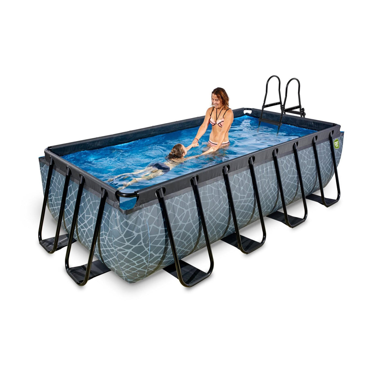 EXIT Frame Pool 4x2x1m (12v Sand filter) 
