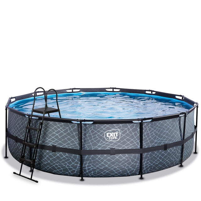 EXIT Frame Pool ø488x122cm (12v Cartridge)