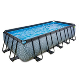 EXIT Frame Pool 5.4x2.5x1.22m (12v Cartridge)