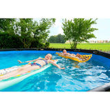 EXIT Frame Pool ø488x122cm (12v Sand filter)