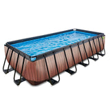 EXIT Frame Pool 5.4x2.5x1.22m (12v Sand filter)