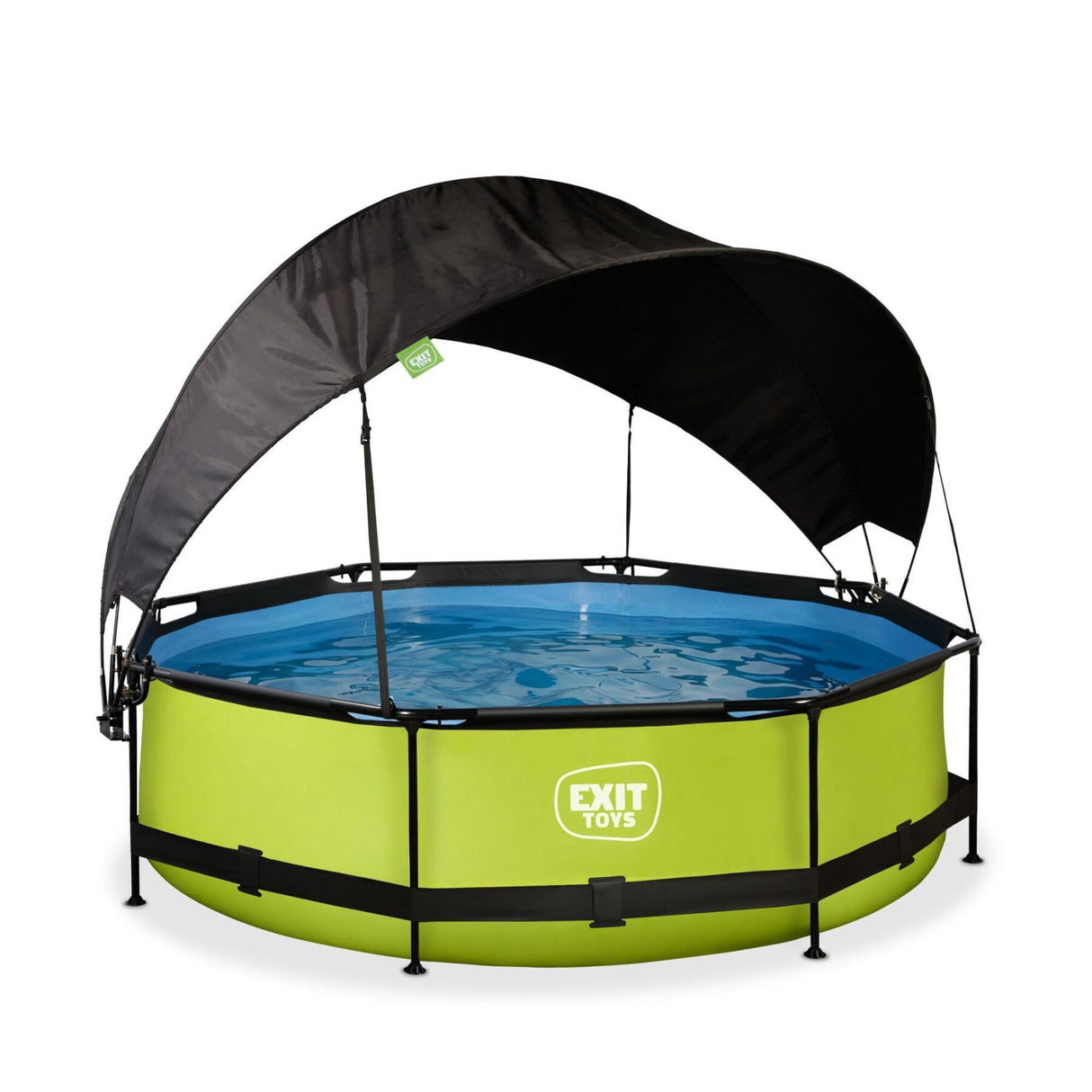 EXIT Frame Pool ø300x76cm (12v Cartridge filter)