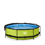 EXIT Frame Pool ø300x76cm (12v Cartridge filter)