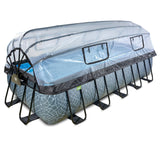 EXIT Frame Pool 5.4x2.5x1.22m (12v Sand filter)