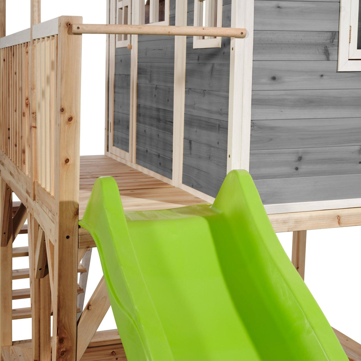 EXIT Loft 750 wooden playhouse - grey