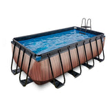 EXIT Frame Pool 4x2x1.22m (12v Cartridge)