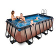 EXIT Frame Pool 4x2x1.22m (12v Cartridge)