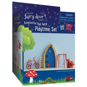 The Irish Fairy Door 4 pc Playtime Accessory Set