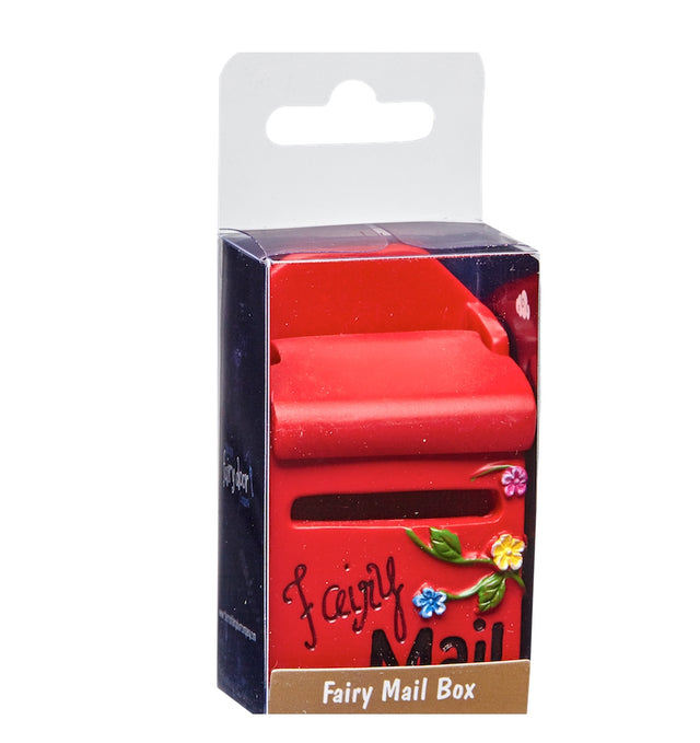 The Irish Fairy Door Red Mail Box