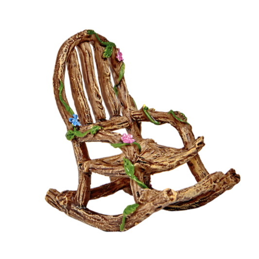The Irish Fairy Door Rocking Chair