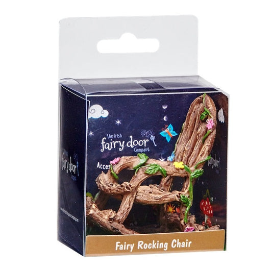 The Irish Fairy Door Rocking Chair