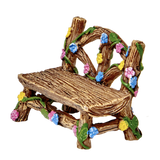 The Irish Fairy Door Flower Bench