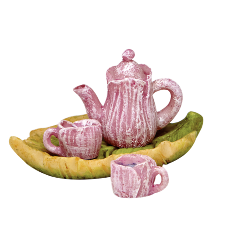 The Irish Fairy Door Fairy Flower Tea Set
