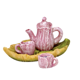 The Irish Fairy Door Fairy Flower Tea Set