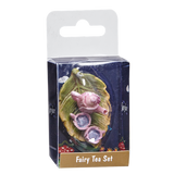 The Irish Fairy Door Fairy Flower Tea Set
