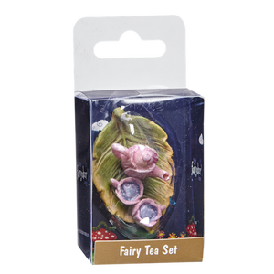 The Irish Fairy Door Fairy Flower Tea Set