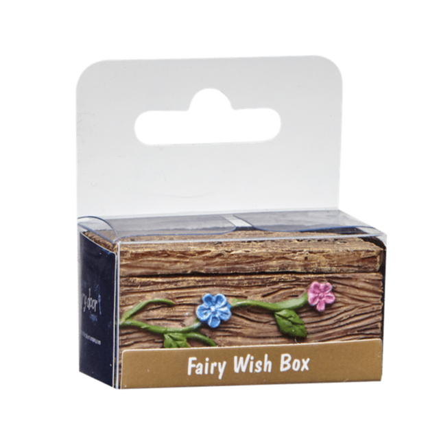 Fairy Door Fairy Wish Box