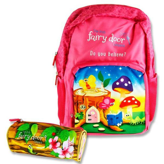 The Irish Fairy Door Bag & Pencil Case