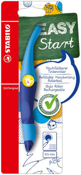 Handwriting Pen - STABILO EASYoriginal - Left Handed - Dark Blue/Light Blue
