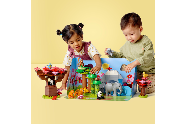 Lego Duplo Wild Animals of Asia