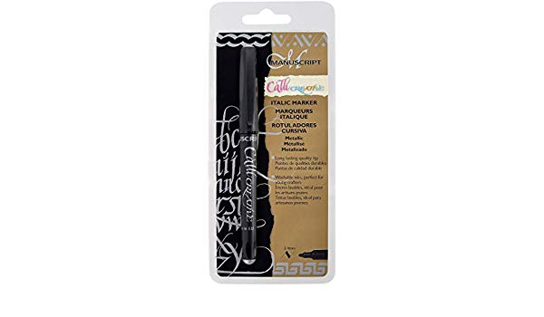 Manuscript Callicreative Pens Gold & Silver