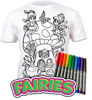 PYO T-Shirt Fairies age 9-11 yrs