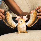 Schleich Fairy In Flight On Glam-Owl