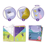 Djeco Artistic Patch Glitter - Fairyland