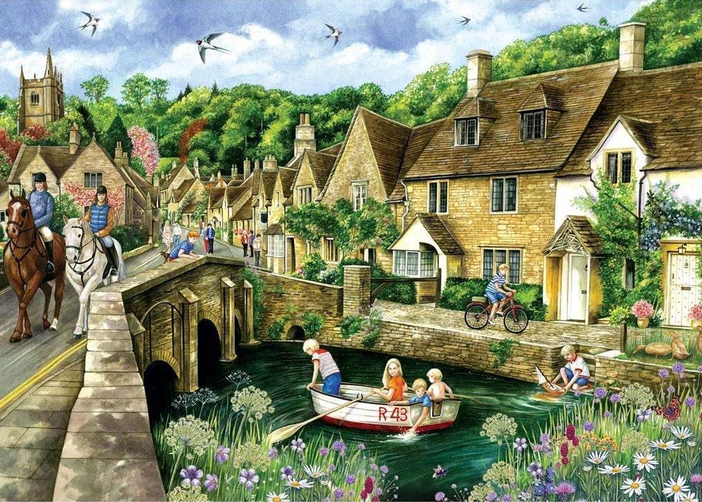 1000pc Castle Combe, Wiltshire