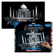 Silver Engraving Art Set - Famous Places: Taj Mahal