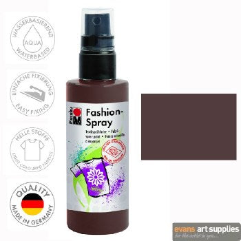 Marabu Fashion 295 Chocolate Brown 100Ml Spray