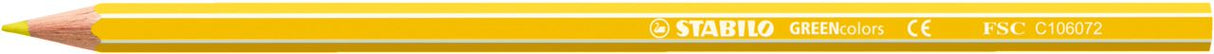 Colouring Pencil - STABILO GREENcolors ARTY - Wallet of 12 - Assorted Colours