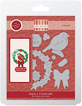 First Edition Christmas Die - Build A Scene Die Ro