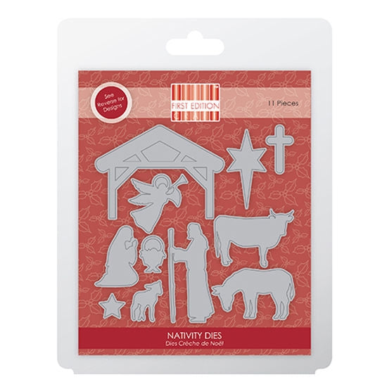 First Edition Christmas Die - Nativity Dies