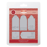 First Edition Christmas Die - Sentiment Tag Dies