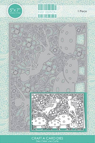 First Edition Craft A Card Die - Fairies