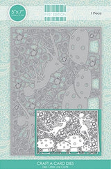 First Edition Craft A Card Die - Fairies