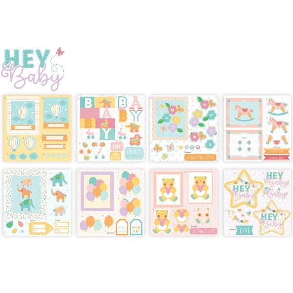 FE Hey Baby Decoupage Pad