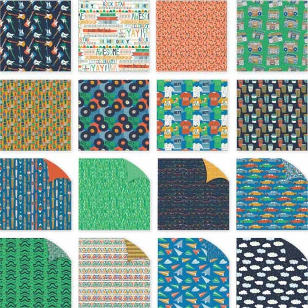 First Edition FSC 6x6 Paper Pad - Grand Plans