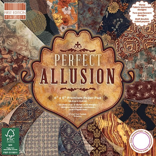 FE 6x6 Pad Perfect Allusion