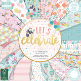 First Edition 12x12 Paper Pad - Lets Celebrate
